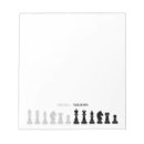 Recherche de jeux blocsnotes Échecs