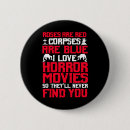 Search for horror film buttons Spooky