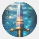 Search for swords stickers Mystical