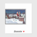 Recherche de cheminée noël autocollants Renne