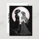 Search for love kiss postcards Dark