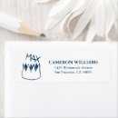 Search for kids book return address labels Max