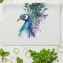 Search for peacock tea towels Kitchen