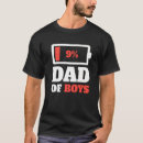 Recherche de low battery tshirts Papa