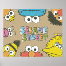 Search for bert posters Big bird