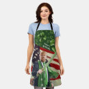Search for st paddys aprons Clover