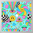 Search for 60s psychedelic posters Pattern