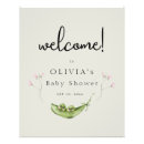 Search for peas in a pod posters Baby shower