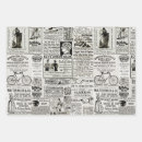 Search for advertising wrapping paper Victorian