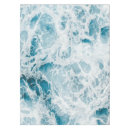Search for ocean waves tablecloths Blue