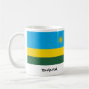 Recherche de rwanda tasses Drapeau