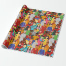 Search for people wrapping paper Funny