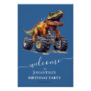 Recherche de dinosaure bleu art Boy