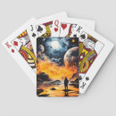 Recherche de nébuleuse jeux de cartes Science fiction