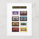 Search for 90s music postcards Cassette