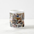 Search for 9 photo mugs Black and white