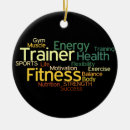 Search for athletic trainer ornaments Fitness