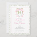 Search for printable baby shower invitations Floral