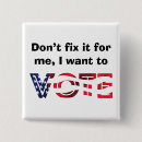 Search for wanted square buttons Politics
