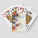 Recherche de peinture acrylique jeux de cartes Abstrait