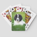 Search for newfoundland playing cards Puppy