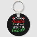 Search for good santa keychains Merry christmas