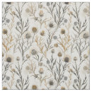 Search for wildflower fabric Thistle