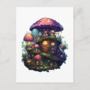 Recherche de champignon magique cartes postales Champignons