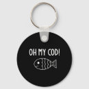 Search for fish joke keychains Presidential satire