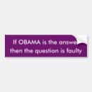 Search for funny obama bumper stickers Republican