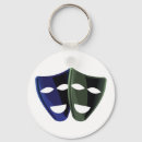 Search for theatre mask keychains Masks