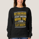 Search for clay shooting clothing Retirement