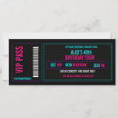Search for ticket invitations Fake concert tickets