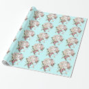 Search for vintage baby showers wrapping paper For kids