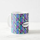 Search for brightly coloured mugs Abstract