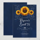 Search for sunflower sweet 16 invitations Birthday