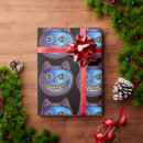 Search for vintage cat wrapping paper Horror