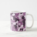 Search for purple camo mugs Pattern