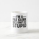 Search for clerk mugs Humour