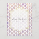 Search for moroccan wedding save the dates Modern