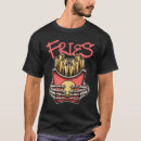 Search for french fries tshirts Food