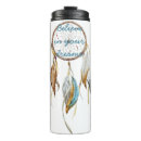 Search for feather travel mugs Blue