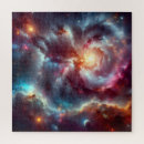Recherche de nébuleuses puzzles Cosmos