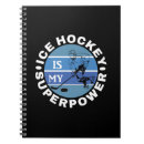 Search for hockey notebooks winter sports