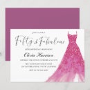 Search for african american woman invitations 50th