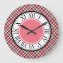 Recherche de rose de corail horloges Motif