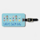 Search for swimmer luggage tags Pool