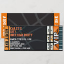 Search for basketball court invitations Kids