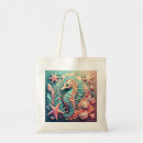 Search for whimsical tote bags Sea