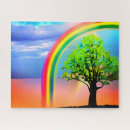 Recherche de arcs en ciel puzzles Couleurs vives